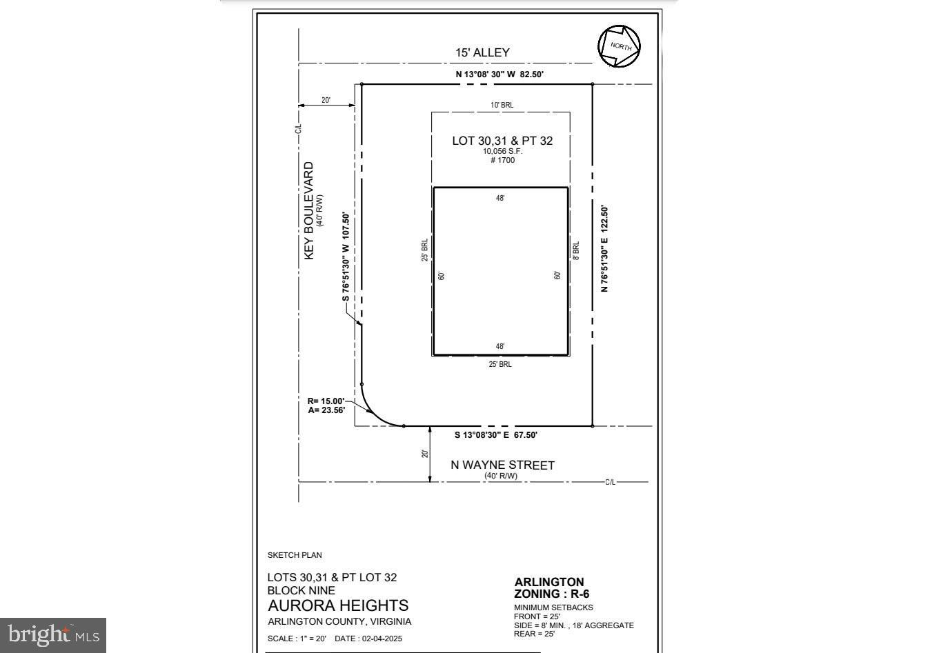 1700 N WAYNE ST, ARLINGTON, Virginia 22201, ,Land,For sale,1700 N WAYNE ST,VAAR2053332 MLS # VAAR2053332