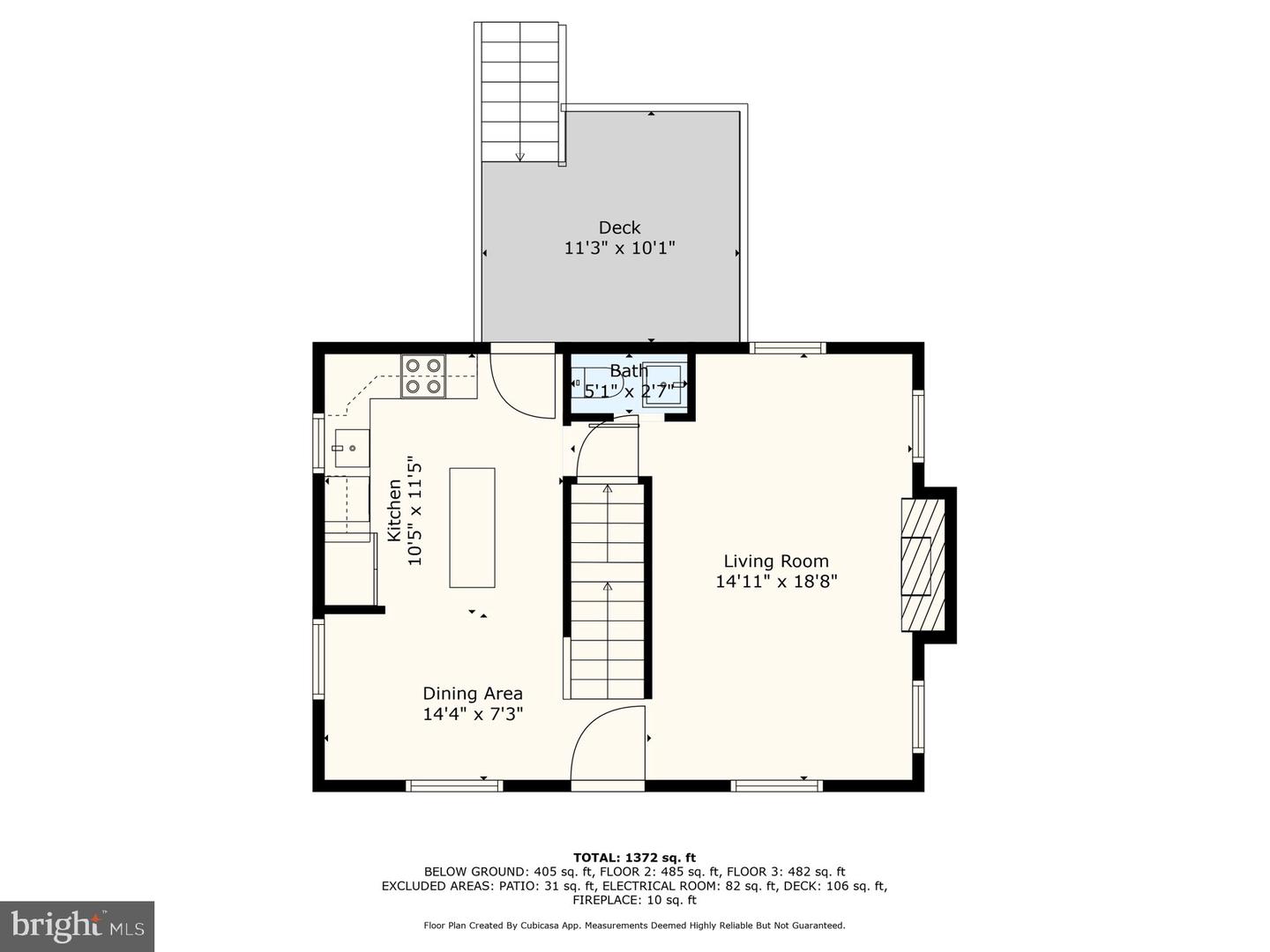 2830 30TH ST NE, WASHINGTON, District Of Columbia 20018, 3 Bedrooms Bedrooms, ,2 BathroomsBathrooms,Residential,For sale,2830 30TH ST NE,DCDC2165192 MLS # DCDC2165192