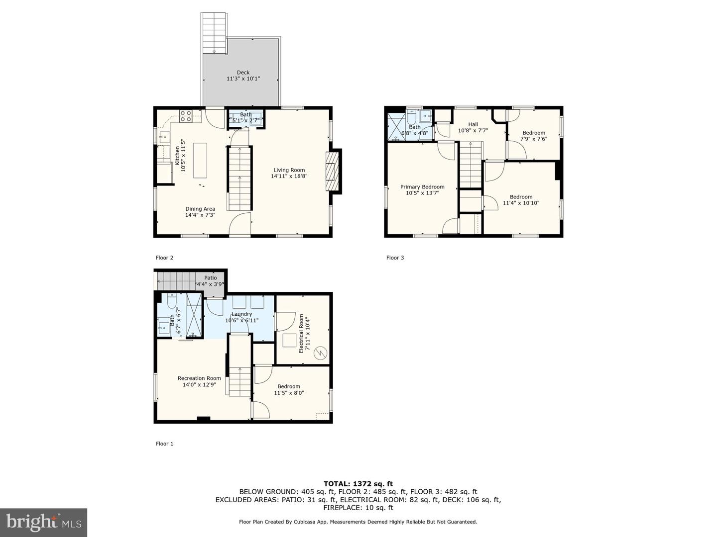 2830 30TH ST NE, WASHINGTON, District Of Columbia 20018, 3 Bedrooms Bedrooms, ,2 BathroomsBathrooms,Residential,For sale,2830 30TH ST NE,DCDC2165192 MLS # DCDC2165192