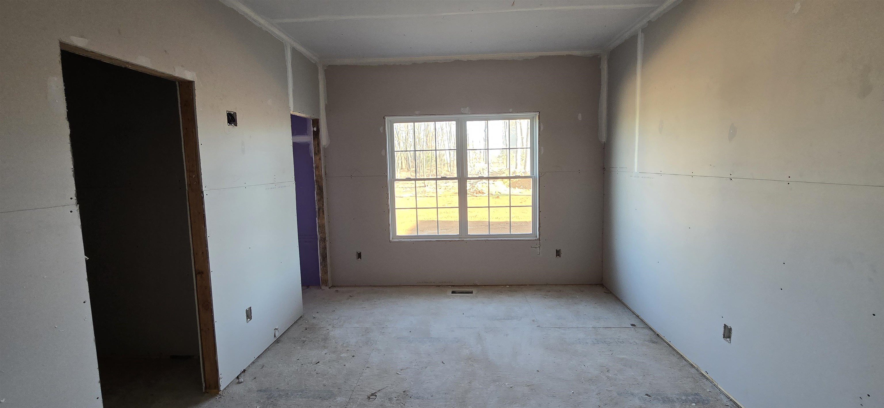 Bedroom #2 with an En-Suite and Walk-in Closet