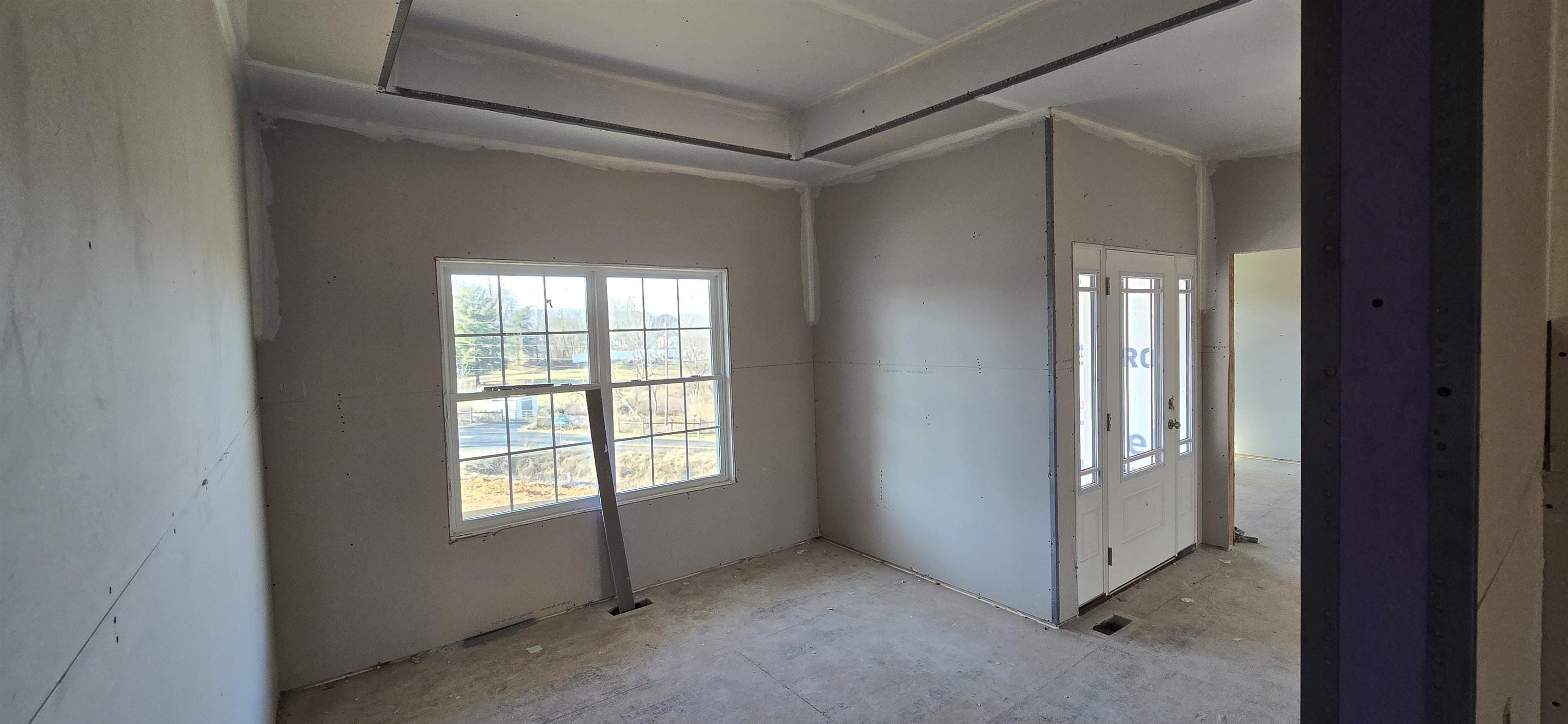 View from Kitchen to Foyer