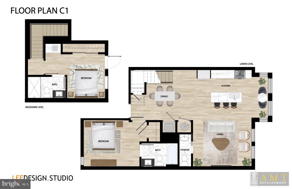 1208 M ST NW #61, WASHINGTON, District Of Columbia 20005, 2 Bedrooms Bedrooms, ,2 BathroomsBathrooms,Residential,For sale,1208 M ST NW #61,DCDC2174996 MLS # DCDC2174996