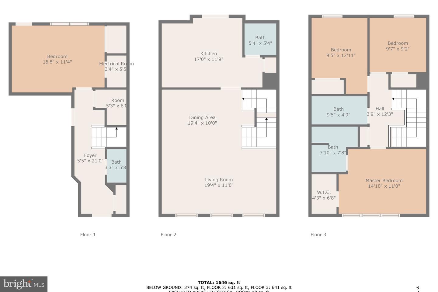 8454 TACKHOUSE LOOP, GAINESVILLE, Virginia 20155, 4 Bedrooms Bedrooms, ,2 BathroomsBathrooms,Residential,For sale,8454 TACKHOUSE LOOP,VAPW2086716 MLS # VAPW2086716