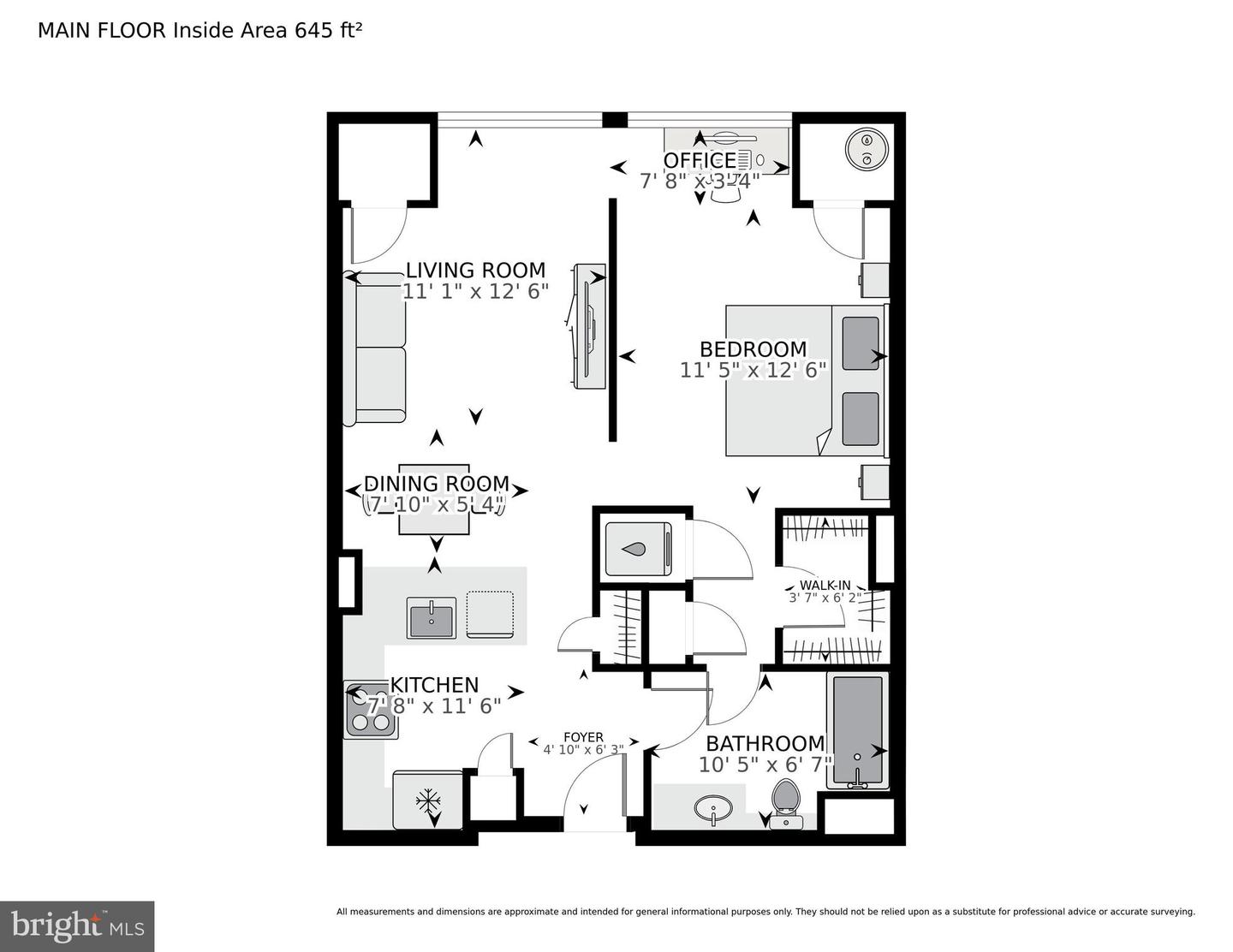 1300 N NW #603, WASHINGTON, District Of Columbia 20005, 1 Bedroom Bedrooms, 2 Rooms Rooms,1 BathroomBathrooms,Residential,For sale,1300 N NW #603,DCDC2176158 MLS # DCDC2176158