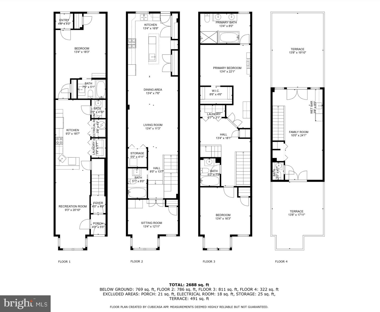 819 4TH ST NE, WASHINGTON, District Of Columbia 20002, 5 Bedrooms Bedrooms, ,4 BathroomsBathrooms,Residential,For sale,819 4TH ST NE,DCDC2176318 MLS # DCDC2176318
