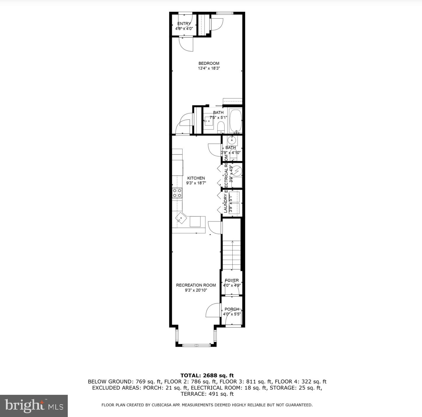 819 4TH ST NE, WASHINGTON, District Of Columbia 20002, 4 Bedrooms Bedrooms, ,4 BathroomsBathrooms,Residential,For sale,819 4TH ST NE,DCDC2176318 MLS # DCDC2176318