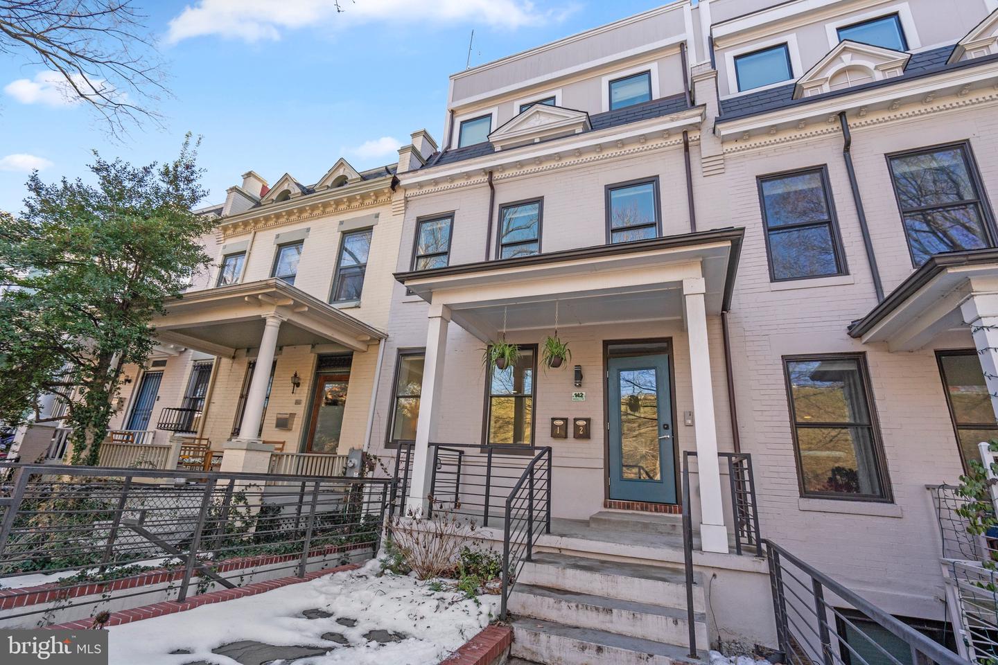 142 BRYANT ST NW #1, WASHINGTON, District Of Columbia 20001, 3 Bedrooms Bedrooms, ,3 BathroomsBathrooms,Residential,For sale,142 BRYANT ST NW #1,DCDC2176340 MLS # DCDC2176340