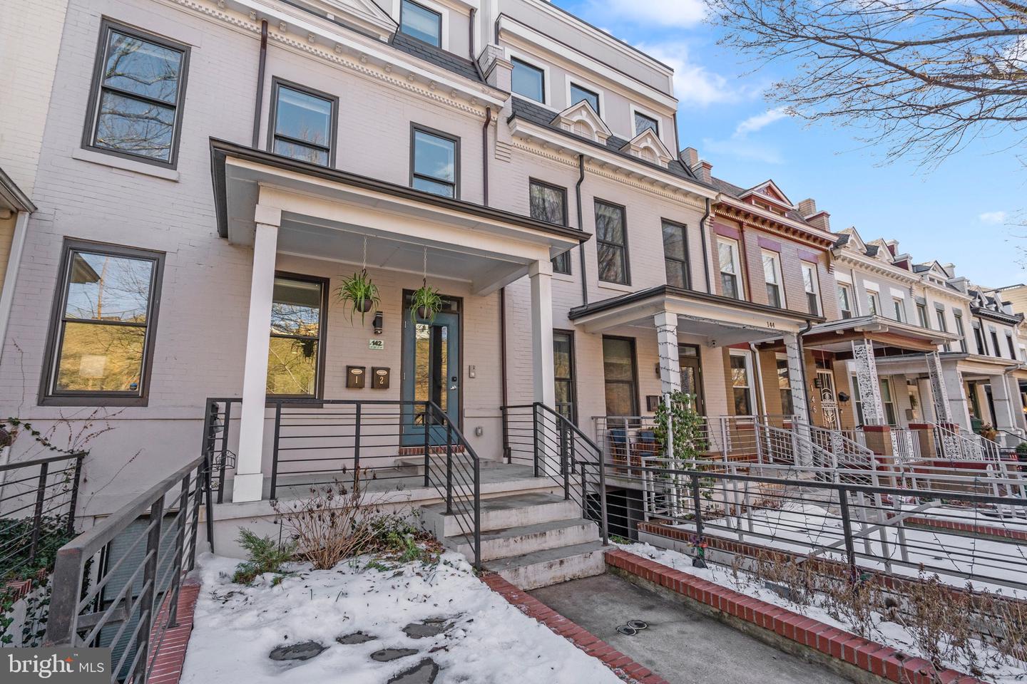 142 BRYANT ST NW #1, WASHINGTON, District Of Columbia 20001, 3 Bedrooms Bedrooms, ,3 BathroomsBathrooms,Residential,For sale,142 BRYANT ST NW #1,DCDC2176340 MLS # DCDC2176340