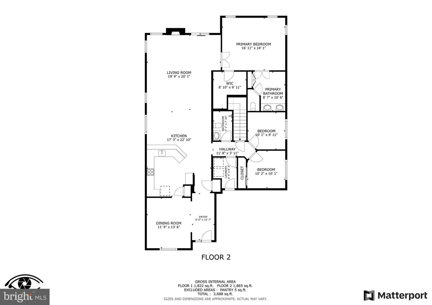 12616 CANNON CREST DR, FREDERICKSBURG, Virginia 22407, 3 Bedrooms Bedrooms, ,3 BathroomsBathrooms,Residential,For sale,12616 CANNON CREST DR,VASP2030686 MLS # VASP2030686