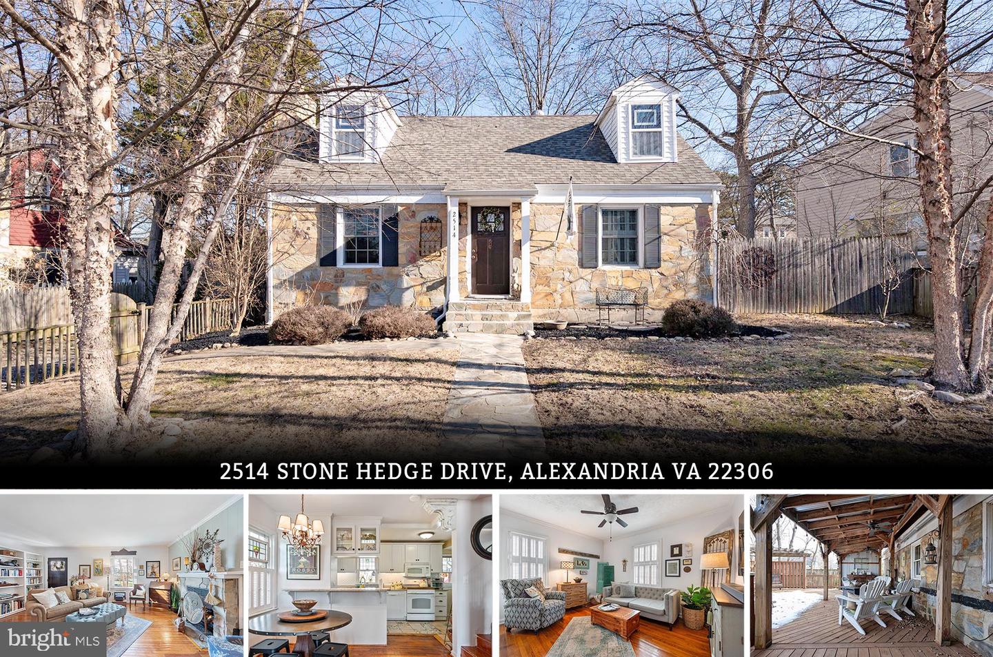 2514 STONE HEDGE DR, ALEXANDRIA, Virginia 22306, 4 Bedrooms Bedrooms, ,2 BathroomsBathrooms,Residential,For sale,2514 STONE HEDGE DR,VAFX2219696 MLS # VAFX2219696