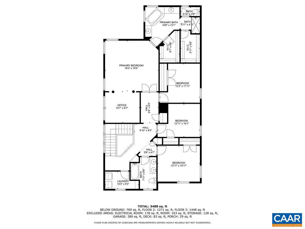 2346 JERSEY PINE RDG, CHARLOTTESVILLE, Virginia 22911, 4 Bedrooms Bedrooms, ,3 BathroomsBathrooms,Residential,For sale,2346 JERSEY PINE RDG,660800 MLS # 660800