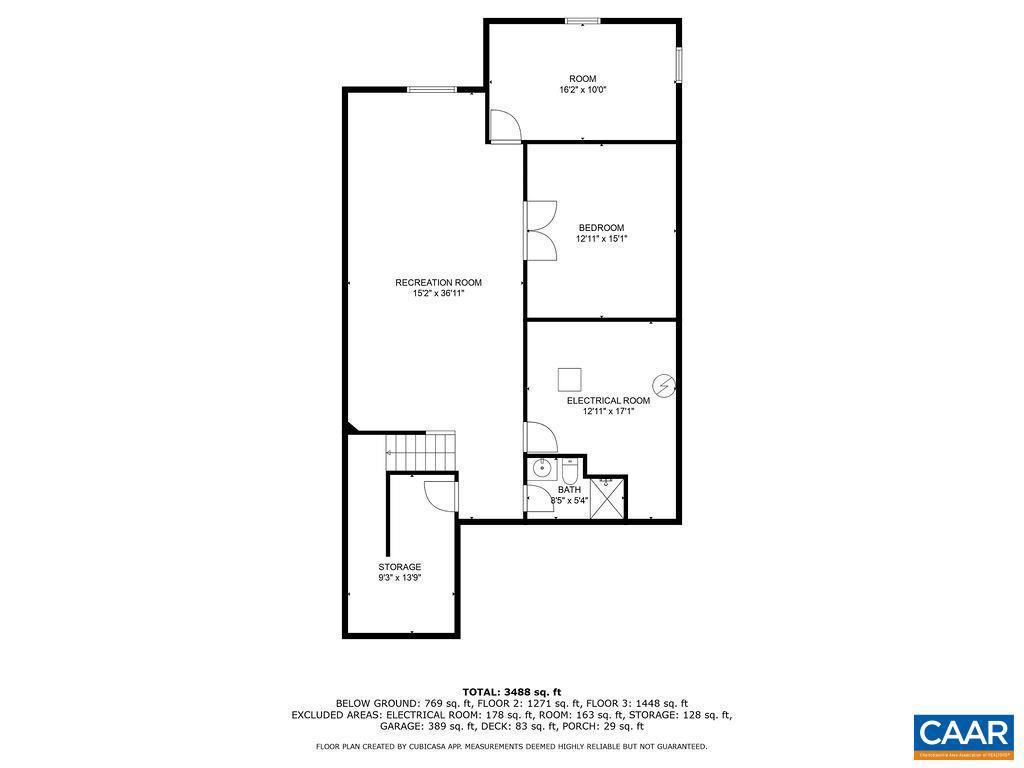 2346 JERSEY PINE RDG, CHARLOTTESVILLE, Virginia 22911, 4 Bedrooms Bedrooms, ,3 BathroomsBathrooms,Residential,For sale,2346 JERSEY PINE RDG,660800 MLS # 660800