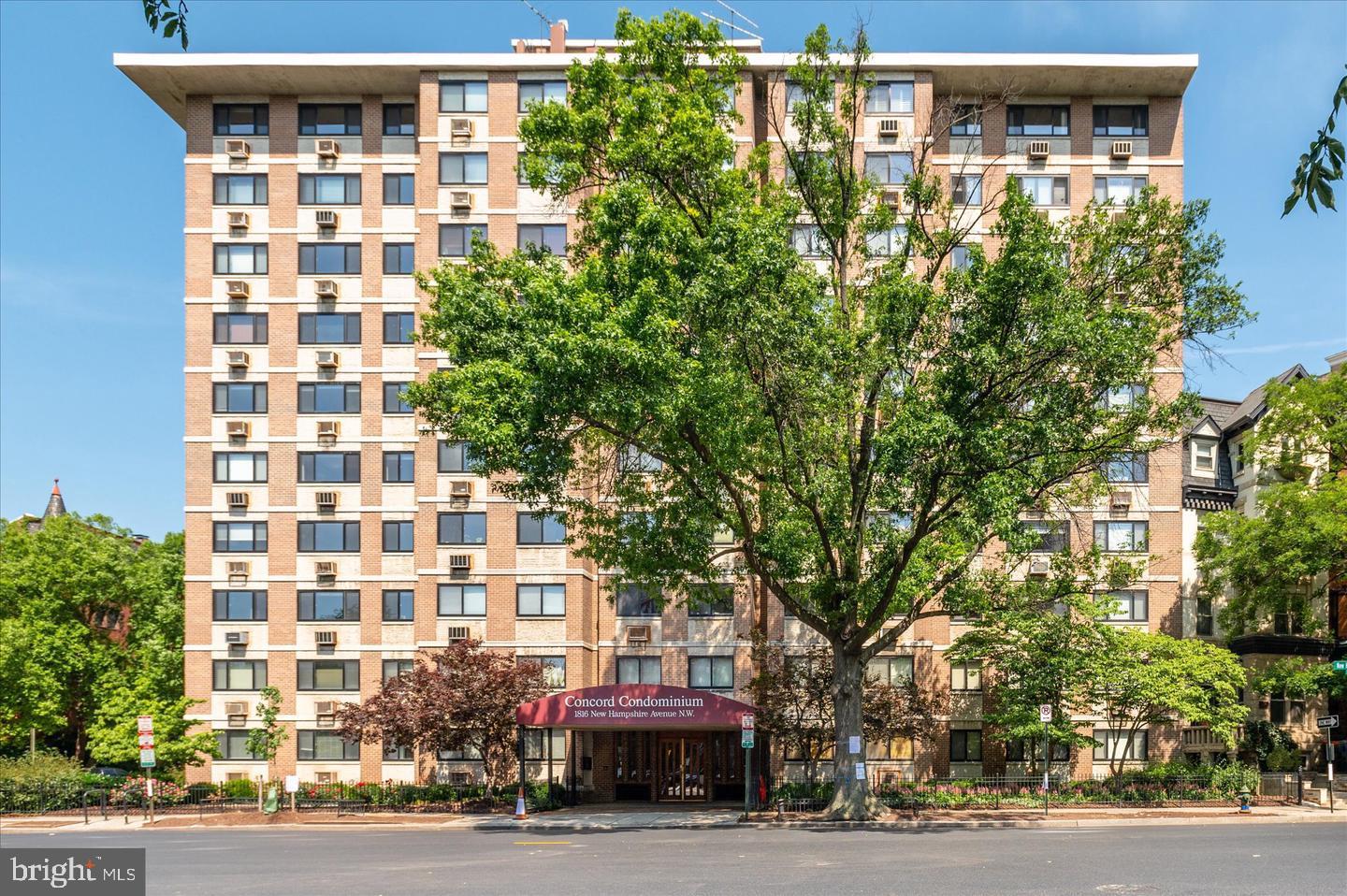 1816 NEW HAMPSHIRE AVE NW #210, WASHINGTON, District Of Columbia 20009, 1 Bedroom Bedrooms, ,1 BathroomBathrooms,Residential,For sale,1816 NEW HAMPSHIRE AVE NW #210,DCDC2184216 MLS # DCDC2184216