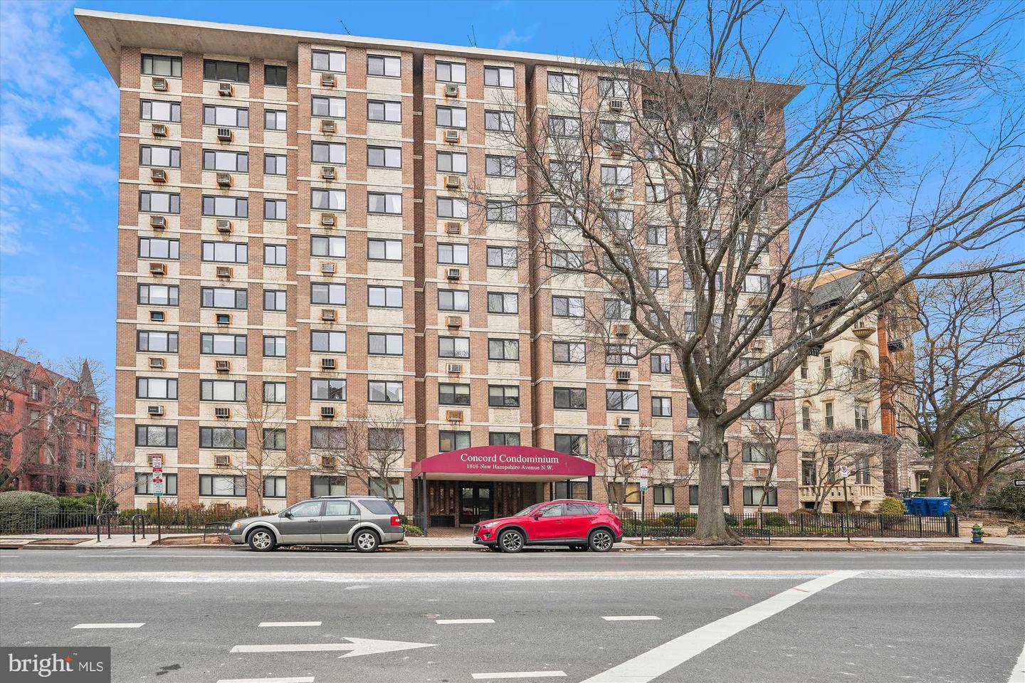 1816 NEW HAMPSHIRE AVE NW #210, WASHINGTON, District Of Columbia 20009, 1 Bedroom Bedrooms, ,1 BathroomBathrooms,Residential,For sale,1816 NEW HAMPSHIRE AVE NW #210,DCDC2184216 MLS # DCDC2184216