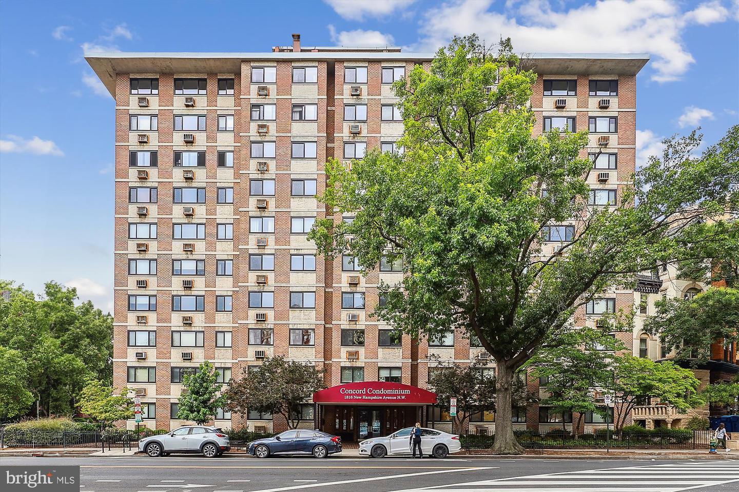 1816 NEW HAMPSHIRE AVE NW #210, WASHINGTON, District Of Columbia 20009, 1 Bedroom Bedrooms, ,1 BathroomBathrooms,Residential,For sale,1816 NEW HAMPSHIRE AVE NW #210,DCDC2184216 MLS # DCDC2184216