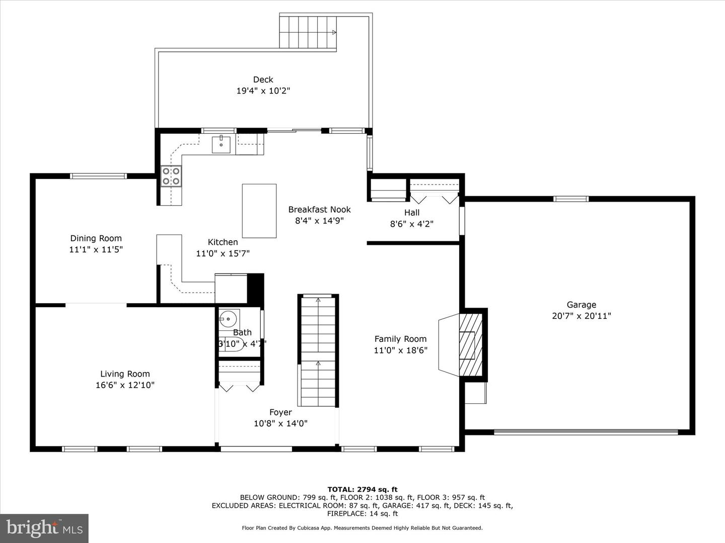 5301 DUNLEIGH CT, BURKE, Virginia 22015, 5 Bedrooms Bedrooms, ,3 BathroomsBathrooms,Residential,For sale,5301 DUNLEIGH CT,VAFX2221110 MLS # VAFX2221110