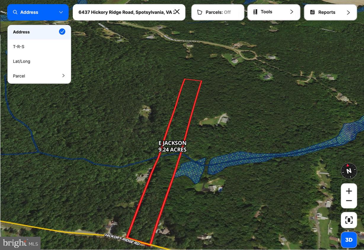 6437 HICKORY RIDGE RD, SPOTSYLVANIA, Virginia 22551, ,Land,For sale,6437 HICKORY RIDGE RD,VASP2030704 MLS # VASP2030704