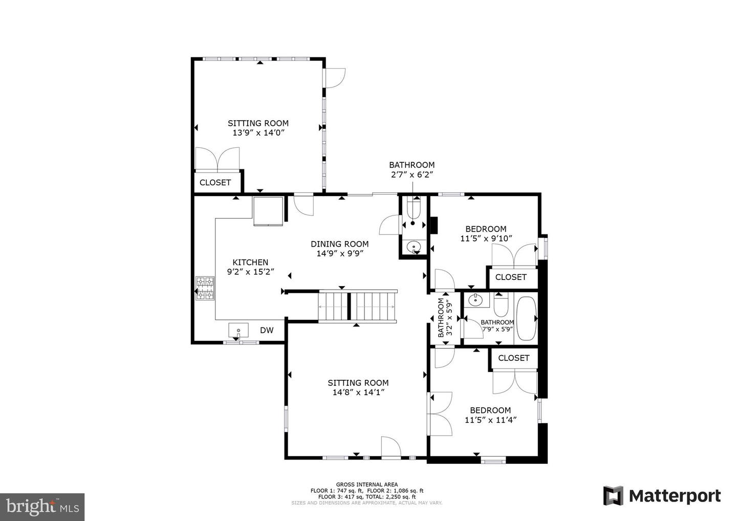 2211 FRANKLIN ST NE, WASHINGTON, District Of Columbia 20018, 5 Bedrooms Bedrooms, ,3 BathroomsBathrooms,Residential,For sale,2211 FRANKLIN ST NE,DCDC2168934 MLS # DCDC2168934