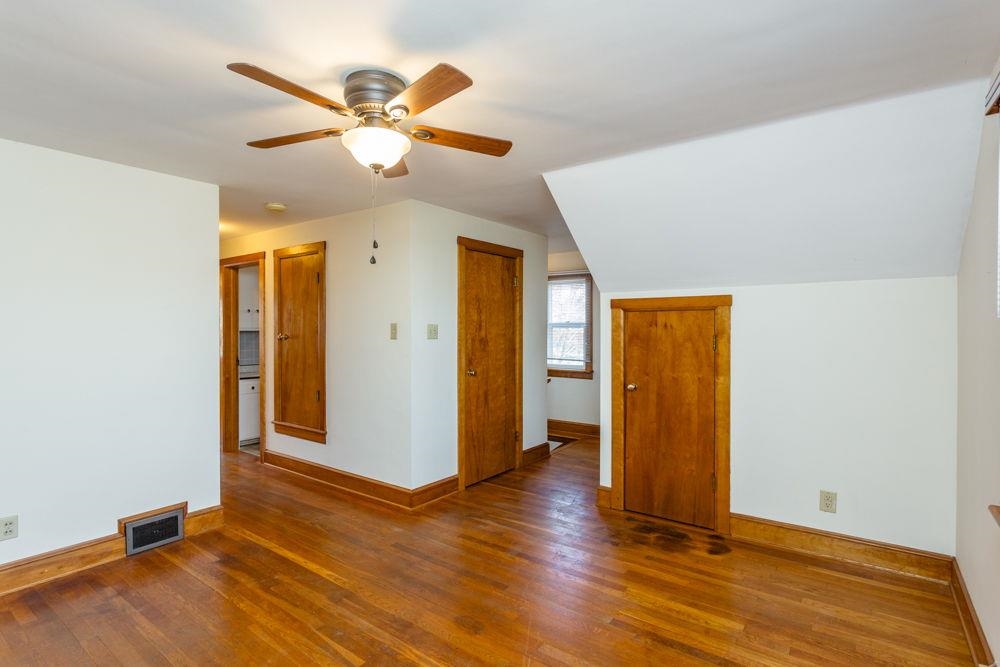 coming off the stairs landing, this room can be a bedroom, office, game room, etc.