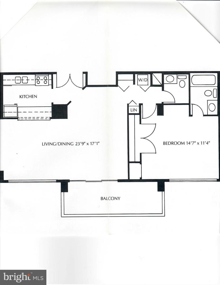 1301 N COURTHOUSE RD #1411, ARLINGTON, Virginia 22201, 1 Bedroom Bedrooms, ,1 BathroomBathrooms,Residential,For sale,1301 N COURTHOUSE RD #1411,VAAR2052246 MLS # VAAR2052246