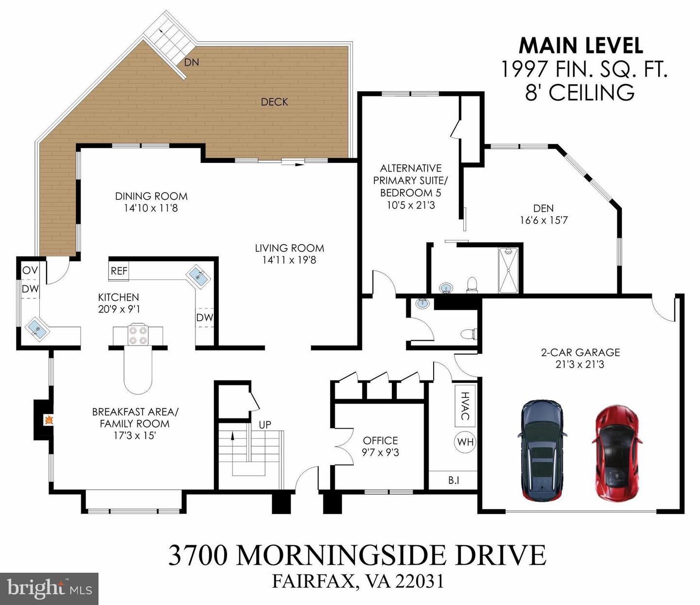 3700 MORNINGSIDE DR, FAIRFAX, Virginia 22031, 5 Bedrooms Bedrooms, ,3 BathroomsBathrooms,Residential,For sale,3700 MORNINGSIDE DR,VAFX2217696 MLS # VAFX2217696