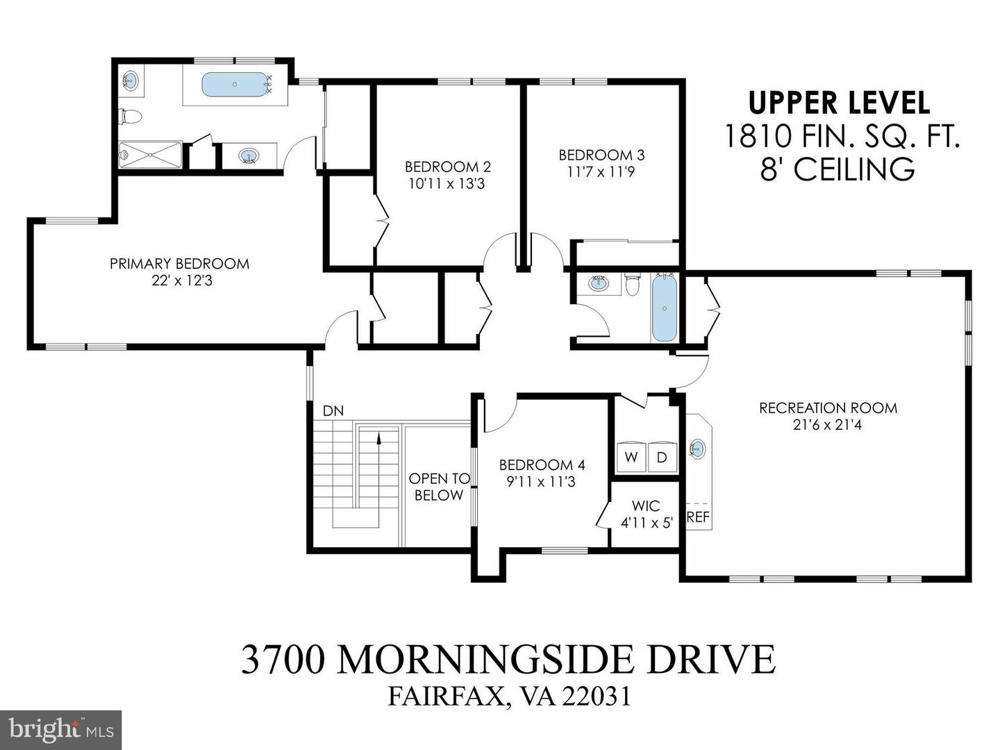 3700 MORNINGSIDE DR, FAIRFAX, Virginia 22031, 5 Bedrooms Bedrooms, ,3 BathroomsBathrooms,Residential,For sale,3700 MORNINGSIDE DR,VAFX2217696 MLS # VAFX2217696