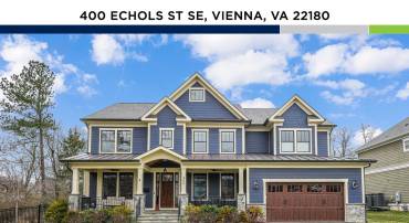 400 ECHOLS ST SE, VIENNA, Virginia 22180, 7 Bedrooms Bedrooms, ,5 BathroomsBathrooms,Residential,For sale,400 ECHOLS ST SE,VAFX2218836 MLS # VAFX2218836