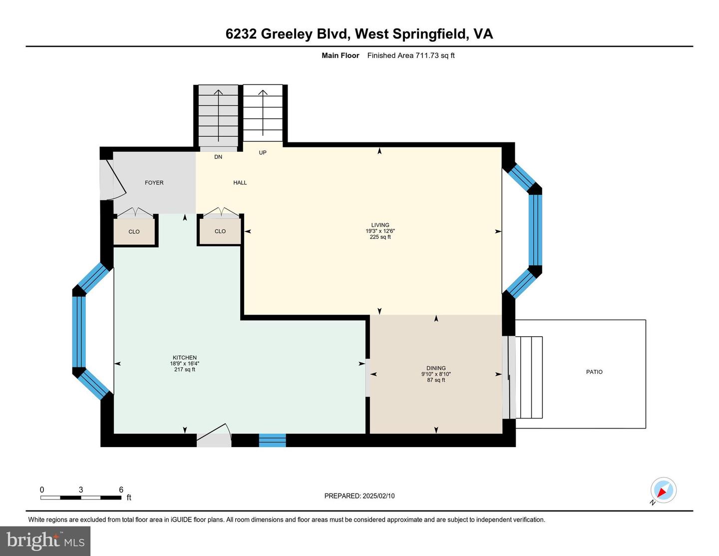 6232 GREELEY BLVD, SPRINGFIELD, Virginia 22152, 4 Bedrooms Bedrooms, ,3 BathroomsBathrooms,Residential,For sale,6232 GREELEY BLVD,VAFX2219072 MLS # VAFX2219072