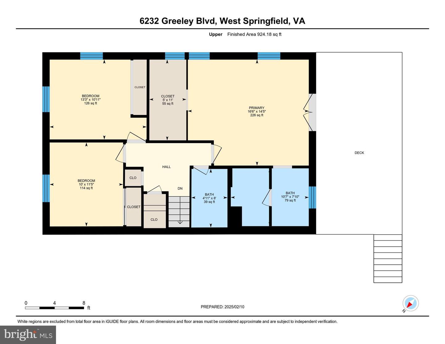 6232 GREELEY BLVD, SPRINGFIELD, Virginia 22152, 4 Bedrooms Bedrooms, ,3 BathroomsBathrooms,Residential,For sale,6232 GREELEY BLVD,VAFX2219072 MLS # VAFX2219072