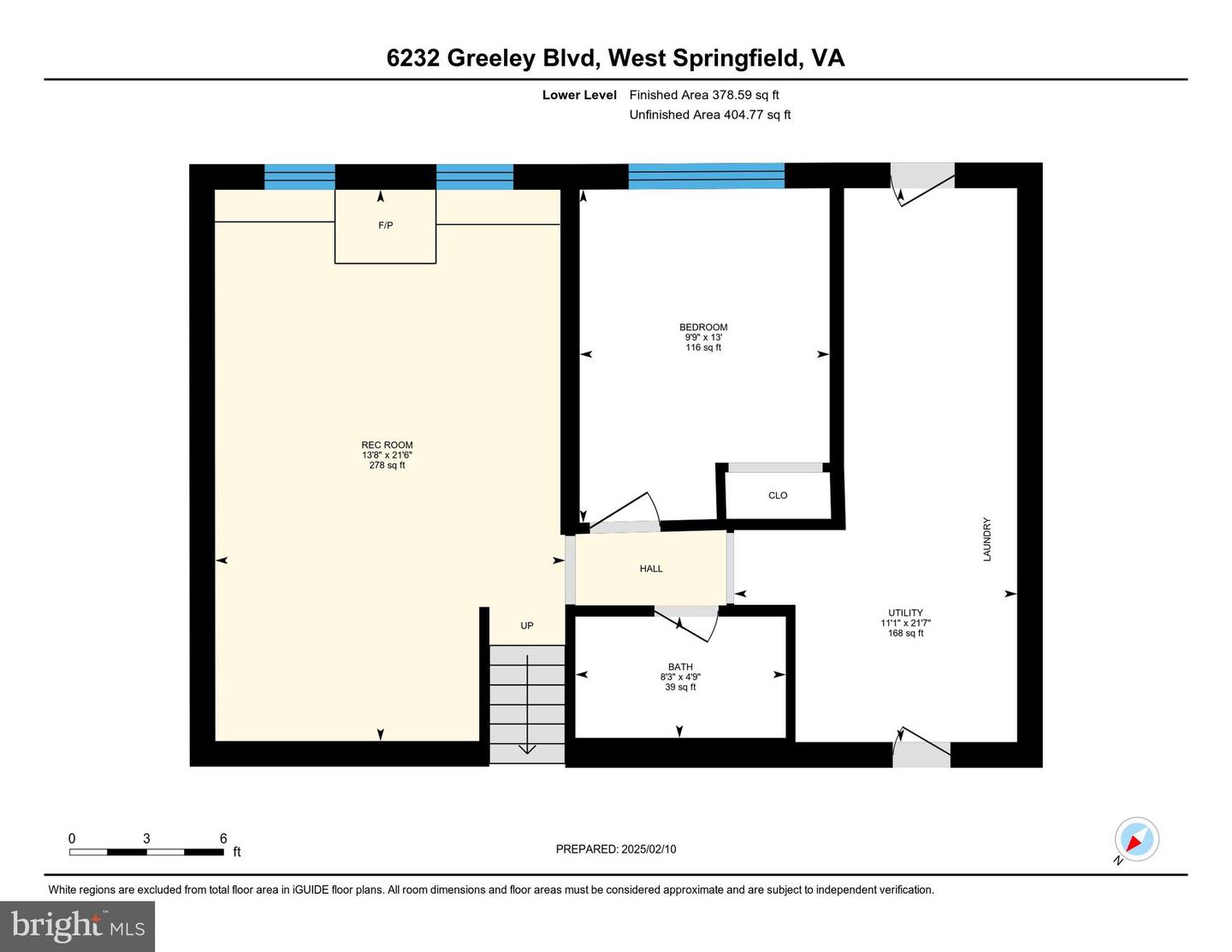 6232 GREELEY BLVD, SPRINGFIELD, Virginia 22152, 4 Bedrooms Bedrooms, ,3 BathroomsBathrooms,Residential,For sale,6232 GREELEY BLVD,VAFX2219072 MLS # VAFX2219072