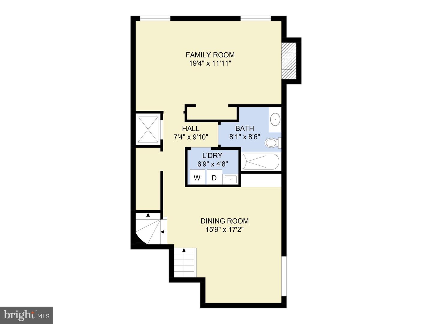 4012 CHANCERY CT NW, WASHINGTON, District Of Columbia 20007, 4 Bedrooms Bedrooms, ,3 BathroomsBathrooms,Residential,For sale,4012 CHANCERY CT NW,DCDC2176000 MLS # DCDC2176000