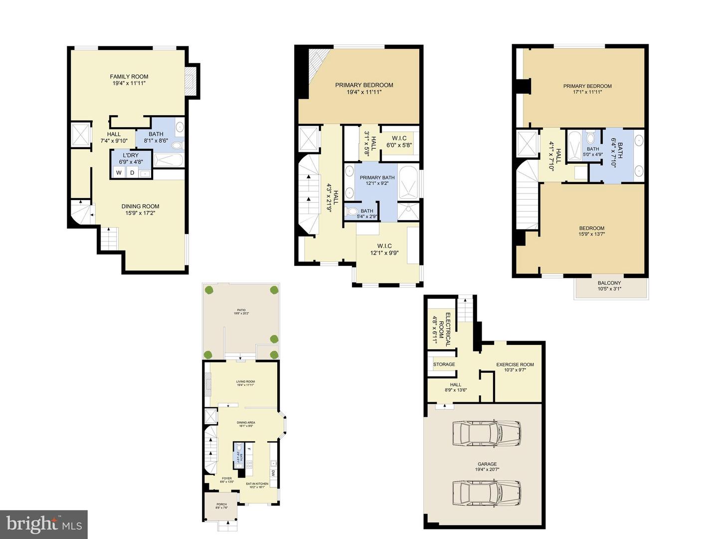 4012 CHANCERY CT NW, WASHINGTON, District Of Columbia 20007, 4 Bedrooms Bedrooms, ,3 BathroomsBathrooms,Residential,For sale,4012 CHANCERY CT NW,DCDC2176000 MLS # DCDC2176000