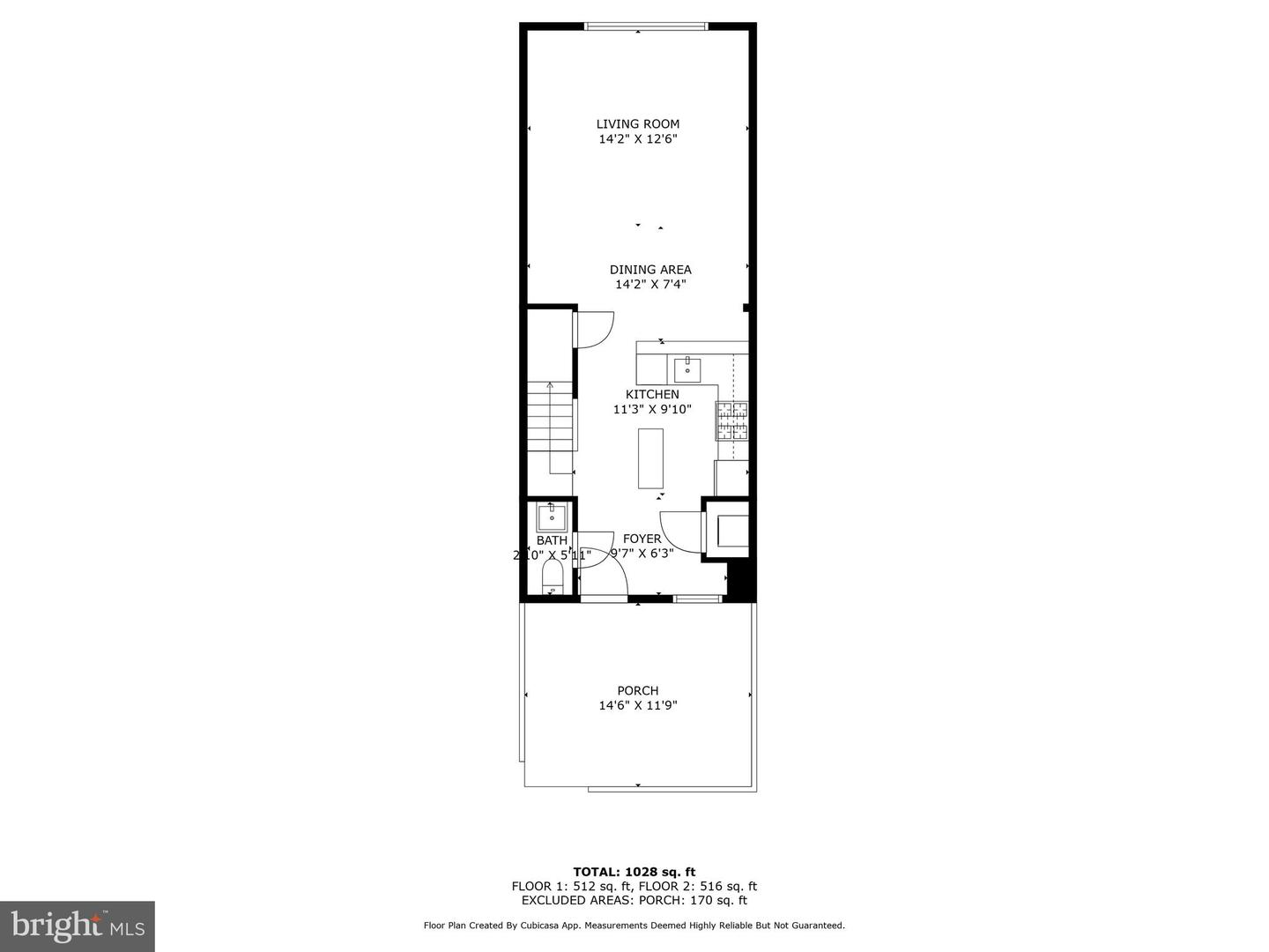 1273 N VAN DORN ST, ALEXANDRIA, Virginia 22304, 2 Bedrooms Bedrooms, ,1 BathroomBathrooms,Residential,For sale,1273 N VAN DORN ST,VAAX2041538 MLS # VAAX2041538