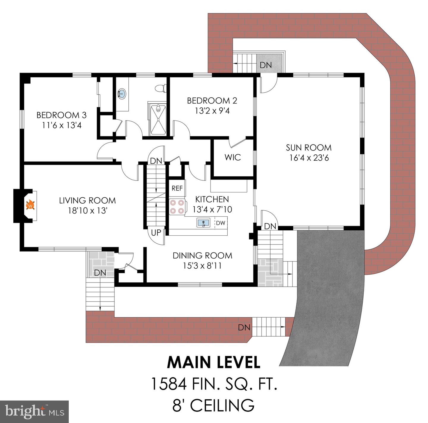 1905 LAMSON PL, MCLEAN, Virginia 22101, 3 Bedrooms Bedrooms, ,3 BathroomsBathrooms,Residential,For sale,1905 LAMSON PL,VAFX2220534 MLS # VAFX2220534