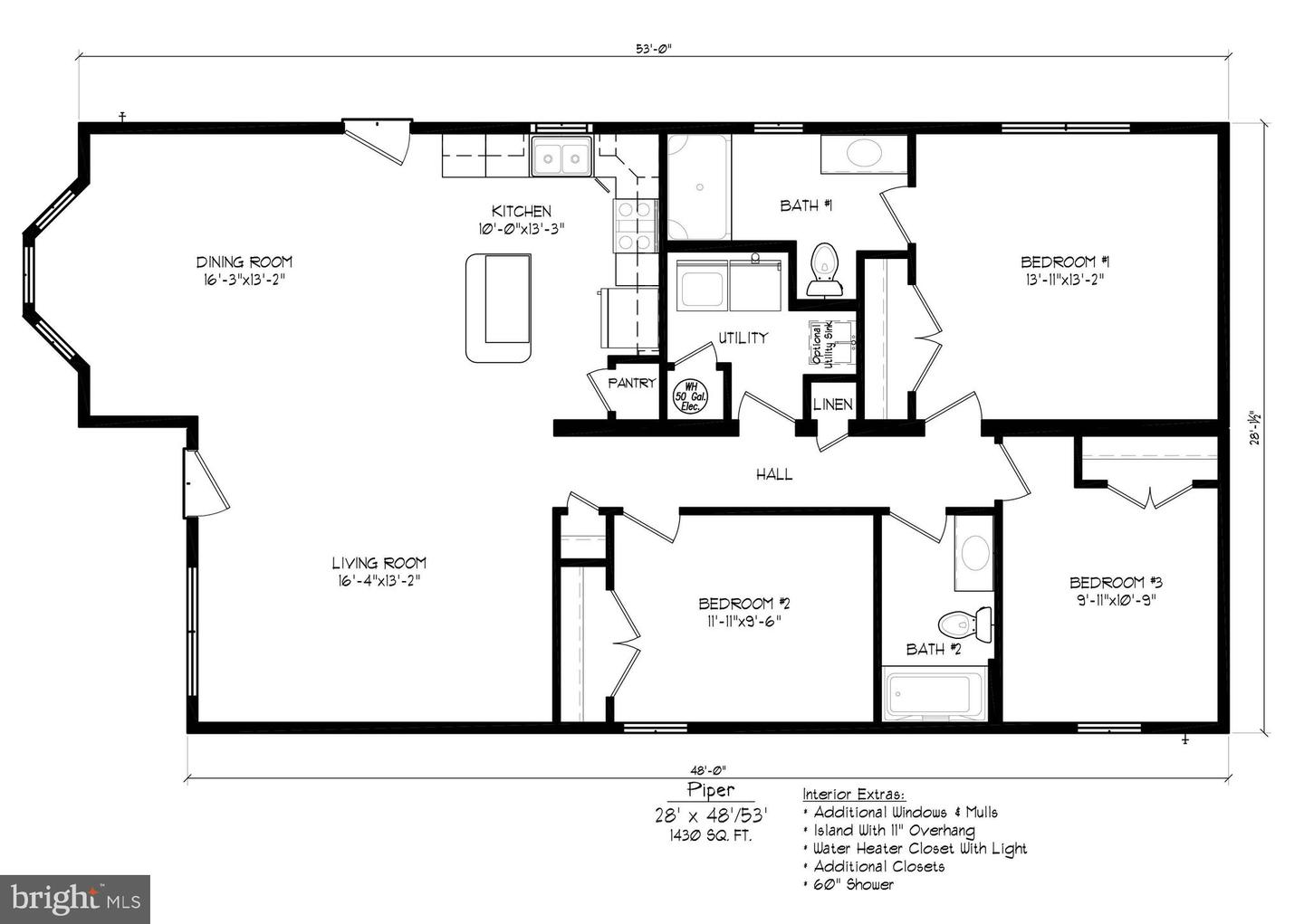 LOT 1086 AMIDSHIP, GREENBACKVILLE, Virginia 23356, 3 Bedrooms Bedrooms, ,2 BathroomsBathrooms,Residential,For sale,LOT 1086 AMIDSHIP,VAAC2001622 MLS # VAAC2001622