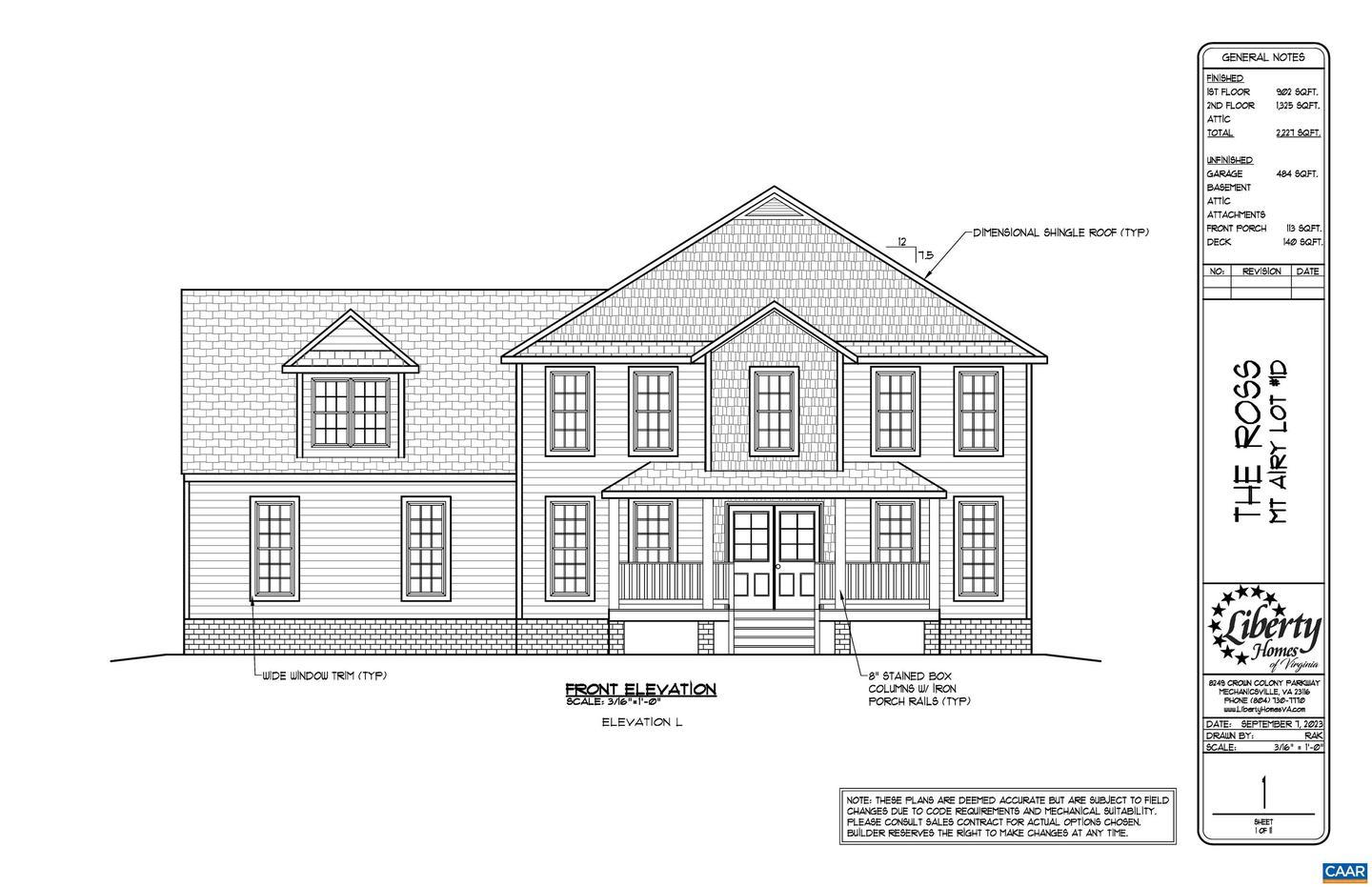 3531 MT AIRY RD #MT AIRY 1D, LOUISA, Virginia 23093, 4 Bedrooms Bedrooms, ,2 BathroomsBathrooms,Residential,For sale,3531 MT AIRY RD #MT AIRY 1D,660829 MLS # 660829