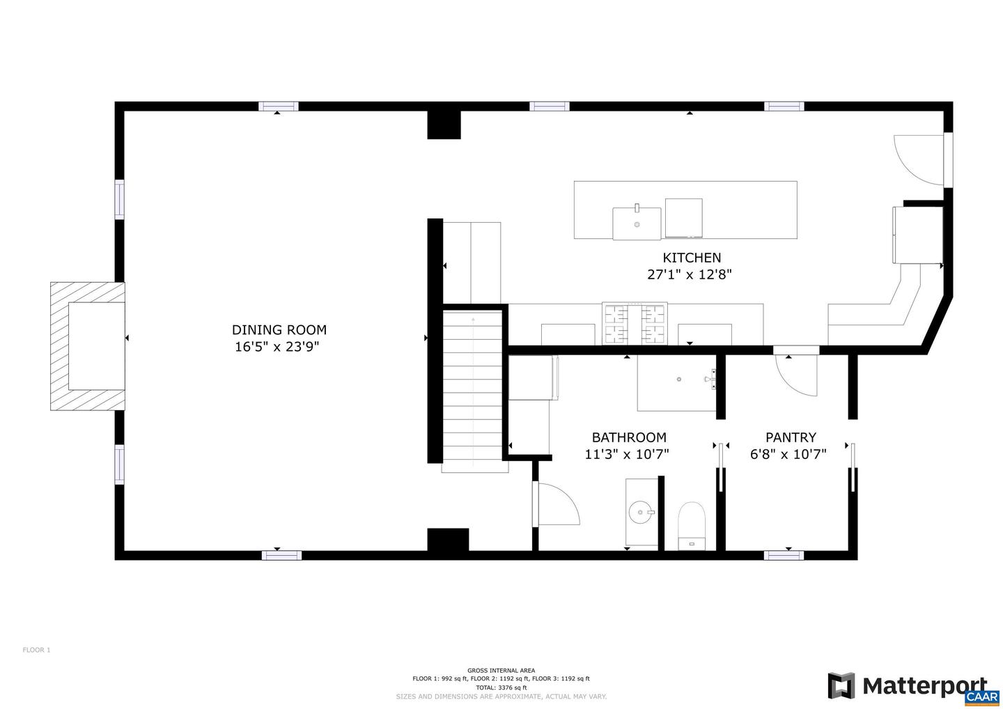 15318 JAMES MADISON PKWY, KING GEORGE, Virginia 22485, 4 Bedrooms Bedrooms, ,3 BathroomsBathrooms,Residential,For sale,15318 JAMES MADISON PKWY,660836 MLS # 660836