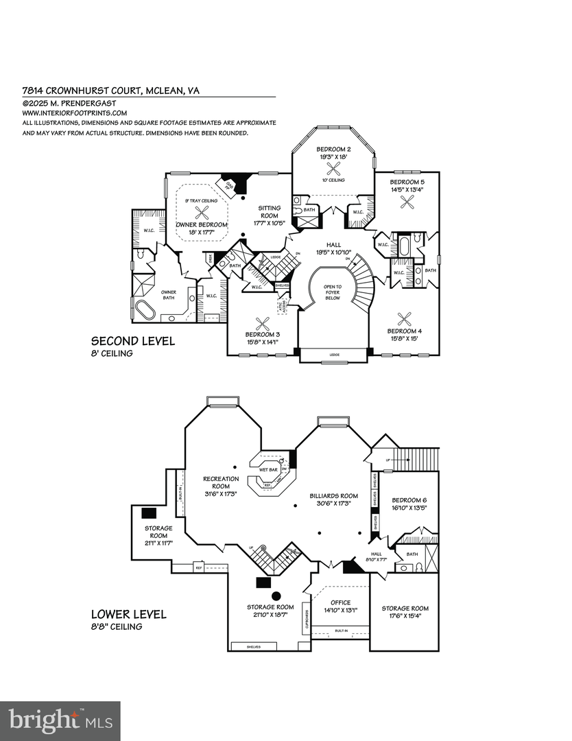 7814 CROWNHURST CT, MCLEAN, Virginia 22102, 6 Bedrooms Bedrooms, ,5 BathroomsBathrooms,Residential,For sale,7814 CROWNHURST CT,VAFX2219574 MLS # VAFX2219574