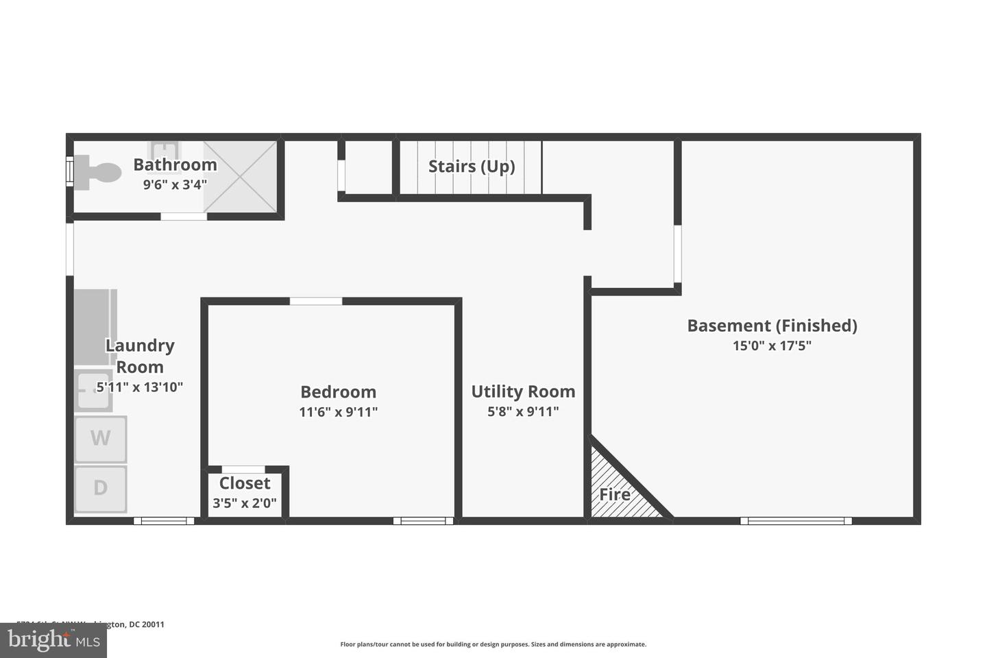 5724 6TH ST NW, WASHINGTON, District Of Columbia 20011, 4 Bedrooms Bedrooms, ,3 BathroomsBathrooms,Residential,For sale,5724 6TH ST NW,DCDC2184892 MLS # DCDC2184892