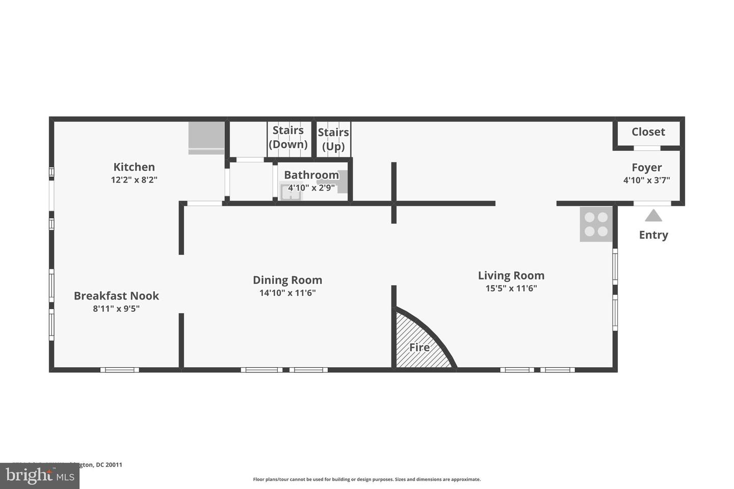 5724 6TH ST NW, WASHINGTON, District Of Columbia 20011, 4 Bedrooms Bedrooms, ,3 BathroomsBathrooms,Residential,For sale,5724 6TH ST NW,DCDC2184892 MLS # DCDC2184892