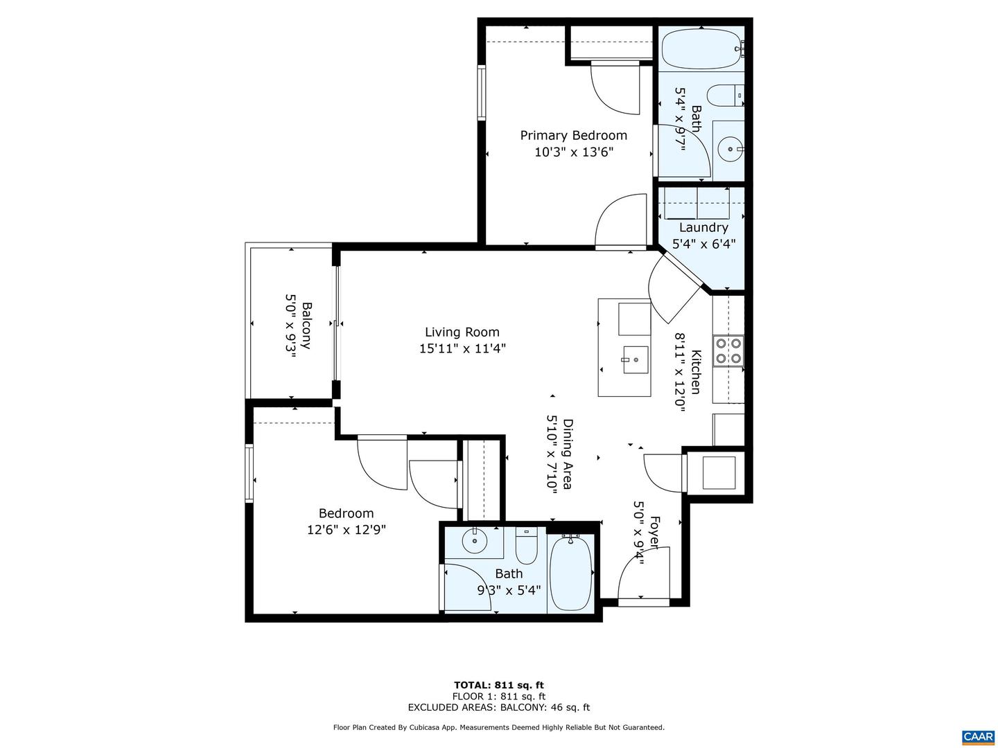 235 YELLOWSTONE DR #103, CHARLOTTESVILLE, Virginia 22903, 2 Bedrooms Bedrooms, ,2 BathroomsBathrooms,Residential,For sale,235 YELLOWSTONE DR #103,660838 MLS # 660838