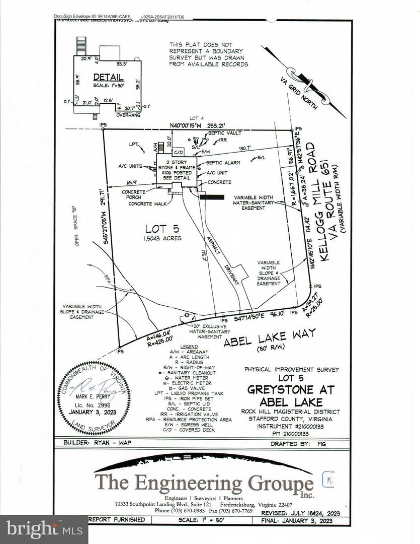 106 ABEL LAKE WAY, FREDERICKSBURG, Virginia 22406, 5 Bedrooms Bedrooms, ,3 BathroomsBathrooms,Residential,For sale,106 ABEL LAKE WAY,VAST2035552 MLS # VAST2035552