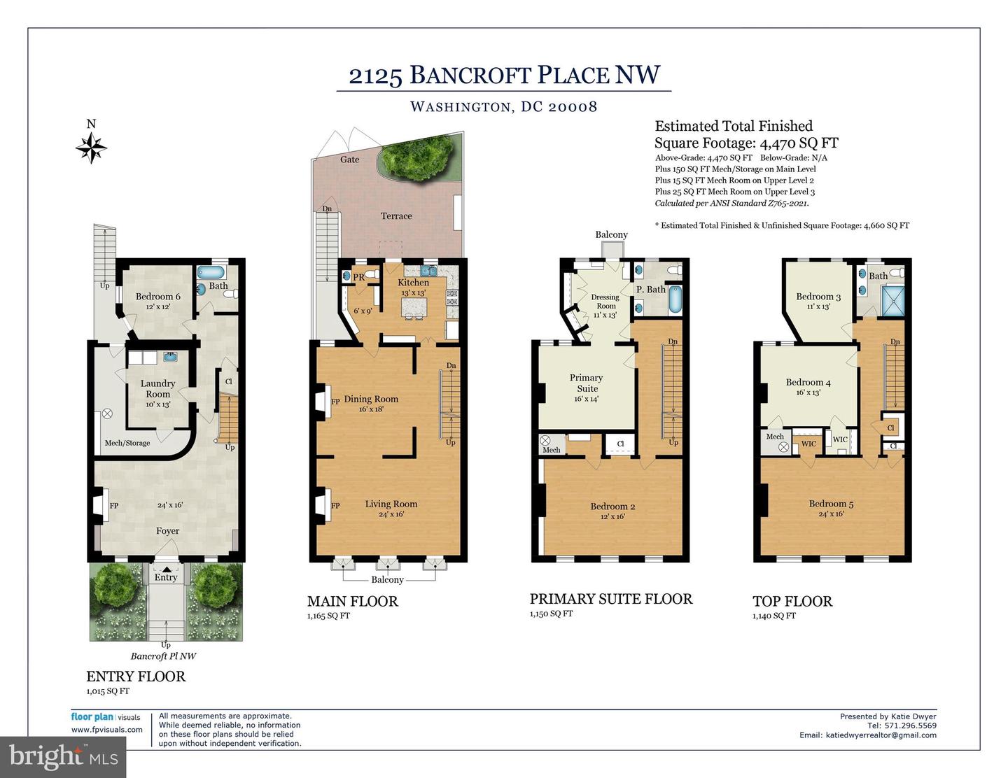 2125 BANCROFT PL NW, WASHINGTON, District Of Columbia 20008, 6 Bedrooms Bedrooms, ,3 BathroomsBathrooms,Residential,For sale,2125 BANCROFT PL NW,DCDC2185328 MLS # DCDC2185328