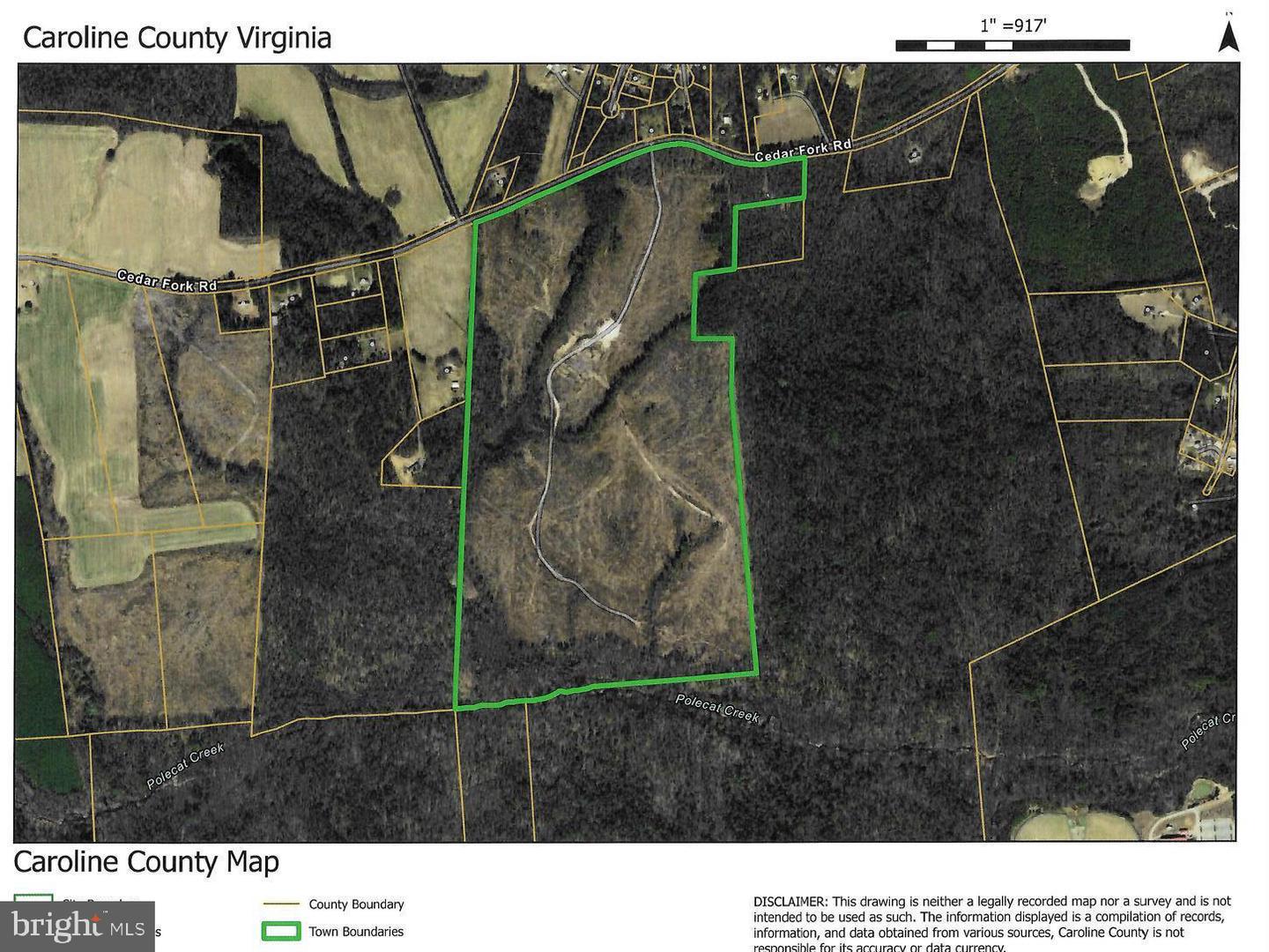 CEDAR FORK RD, RUTHER GLEN, Virginia 22546, ,Farm,For sale,CEDAR FORK RD,VACV2007572 MLS # VACV2007572