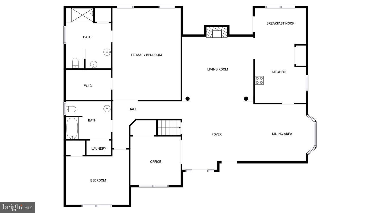 46 HUNTON DR, FREDERICKSBURG, Virginia 22405, 3 Bedrooms Bedrooms, ,2 BathroomsBathrooms,Residential,For sale,46 HUNTON DR,VAST2036000 MLS # VAST2036000