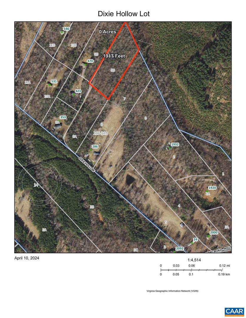 0 DIXIE HOLW #8A, LOUISA, Virginia 23093, ,Land,For sale,0 DIXIE HOLW #8A,660906 MLS # 660906