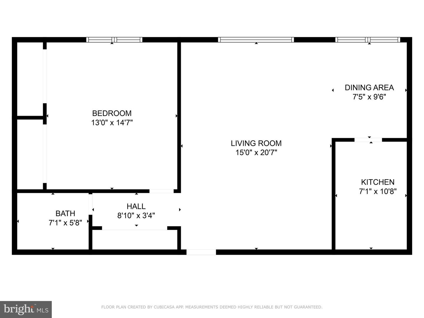 5101 8TH RD S #407, ARLINGTON, Virginia 22204, 1 Bedroom Bedrooms, ,1 BathroomBathrooms,Residential,For sale,5101 8TH RD S #407,VAAR2053154 MLS # VAAR2053154