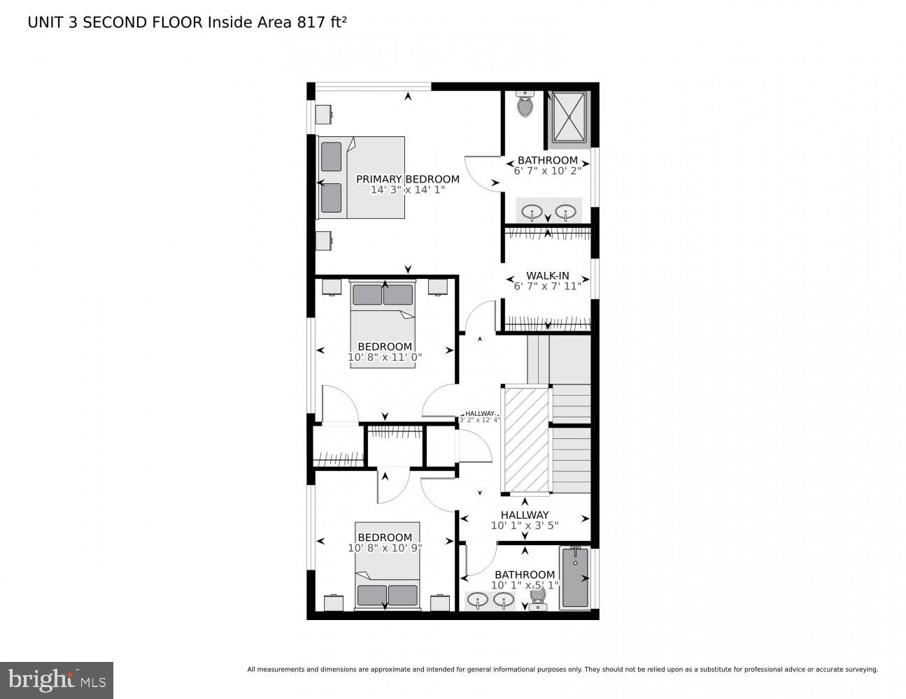 3646 13TH ST NW #3, WASHINGTON, District Of Columbia 20010, 4 Bedrooms Bedrooms, ,2 BathroomsBathrooms,Residential,For sale,3646 13TH ST NW #3,DCDC2185292 MLS # DCDC2185292