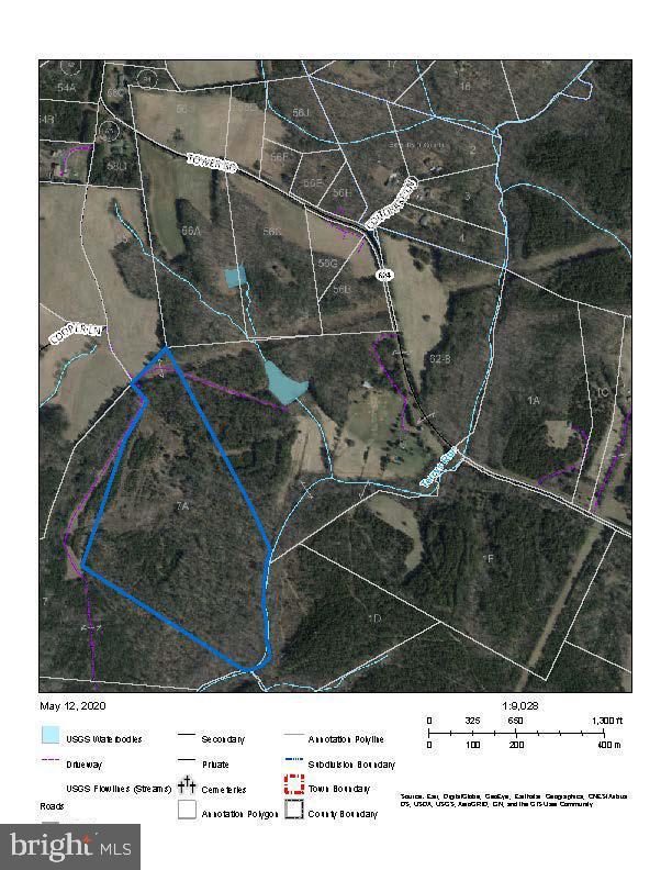 0 TOWER RD, UNIONVILLE, Virginia 22567, ,Land,For sale,0 TOWER RD,VAOR2008906 MLS # VAOR2008906