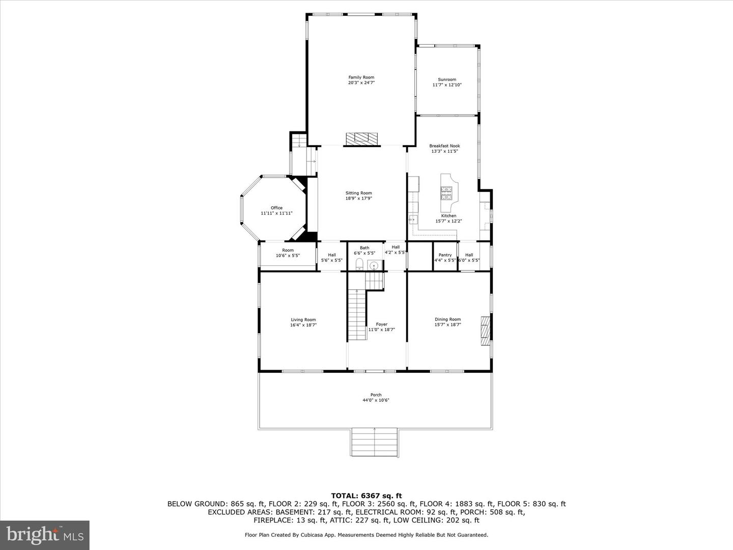 503 HIGH ST, ALEXANDRIA, Virginia 22302, 6 Bedrooms Bedrooms, ,5 BathroomsBathrooms,Residential,For sale,503 HIGH ST,VAAX2041860 MLS # VAAX2041860